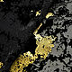 Панбархат, золотистый рисунок, Италия. Ткани. Итальянские ткани. Ярмарка Мастеров.  Фото №4