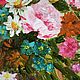 Painting 'Summer flowers' painting with flowers palette knife oil on canvas. Pictures. raisa-pototskaya (raisa-pototskaya). Online shopping on My Livemaster.  Фото №2
