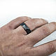 Ti/Zr Titanium Zirconium Face Ring. Rings. asgdesign. My Livemaster. Фото №6