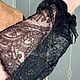 Винтаж: Антикварная кружевная деталь одежды 19 век. Ткани винтажные. Austrian Vintage. Интернет-магазин Ярмарка Мастеров.  Фото №2