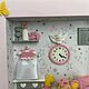 Заказать Подарок для новорожденной девочки-метрика детская. Вера BabyShop (veranovikova). Ярмарка Мастеров. . Метрики Фото №3