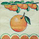 Napkins for decoupage orange citrus orange print, Napkins for decoupage, Moscow,  Фото №1