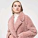 Шуба женская чебурашка тедди эко мех. Шубы. Шубки Teddy  Merino WoolFur. Ярмарка Мастеров.  Фото №5