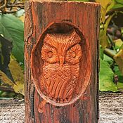 Фен-шуй и эзотерика handmade. Livemaster - original item The spirit helper: Owl 2. Handmade.