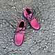 Заказать Ботильоны, натуральная замша. Slipper_Shop -Кожаная обувь. Ярмарка Мастеров. . Ботильоны Фото №3