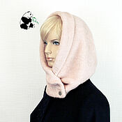 Аксессуары handmade. Livemaster - original item Designer hood hood. Four colors. No. №3. Handmade.