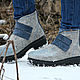 Ботинки "Grey suede", Ботинки, Мценск,  Фото №1