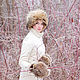 Raccoon fur hat. Caps. Forestfox. Family Fur Atelier. Online shopping on My Livemaster.  Фото №2