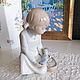 Заказать Винтаж: Nao Lladro статуэтка девочка с куклой фарфор Испания. Commodele. Ярмарка Мастеров. . Статуэтки винтажные Фото №3