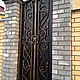 Заказать Кованые ворота. 37kovka. Ярмарка Мастеров. . Ограждения и заборчики Фото №3