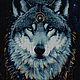 Kits for embroidery with beads: wolf, Embroidery kits, Ufa,  Фото №1