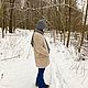Шапка с кашемиром. Шапки. stolbova_ola. Ярмарка Мастеров.  Фото №4