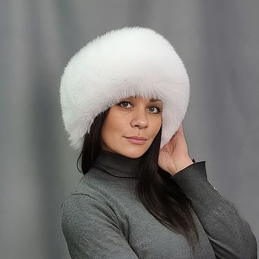 Аксессуары ручной работы. Ярмарка Мастеров - ручная работа Меховая полоска на голову (модный аксессуар). Handmade.