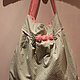 Textile bag 'Polka dots and roses', Beach bag, Odintsovo,  Фото №1