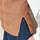 Жилет вязаный "Карамель" из кашемира. Жилеты. Элеганс онлайн-ателье Татьяны Шевчун. Ярмарка Мастеров.  Фото №7