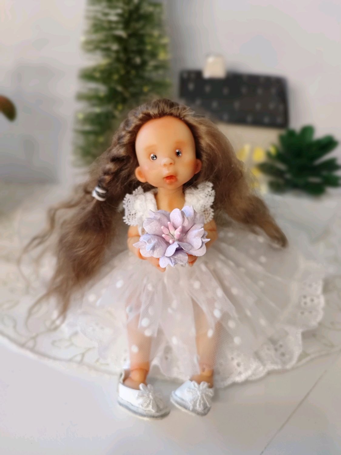 шарнирная кукла из полимерной глины | Рукоделие и мода