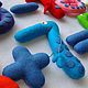 Цифры для малыша (решаем задачки). Мягкие игрушки. Ирина 'Wonders of Felt'. Ярмарка Мастеров.  Фото №5