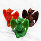 Handmade Dragon winged soap as a gift for the New Year 2024. Soap. Edenicsoap - soap candles sachets. My Livemaster. Фото №4