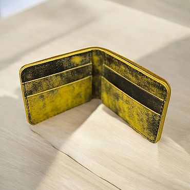 Сумки ручной работы. Ярмарка Мастеров - ручная работа Кошелек из натуральной кожи. Handmade.