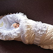 Одеяло для новорожденного на выписку