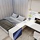 Угловой стол. Столы. Bambini Letto. Эко мебель на заказ. Ярмарка Мастеров.  Фото №6