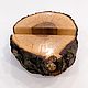 Phone stand made of wood - #stump. Stand. woodvova-kam. Online shopping on My Livemaster.  Фото №2