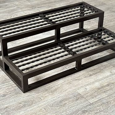 Для дома и интерьера ручной работы. Ярмарка Мастеров - ручная работа Уличная лестница на 2 ступени. Handmade.