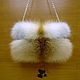 Fur clutch bag from the fur of the red Fox. Stylish ladies accessory. Clutch. Mishan (mishan). Online shopping on My Livemaster.  Фото №2