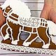 Пряник  "Белогривая лошадка" архангельские козули, Набор пряников, Архангельск,  Фото №1