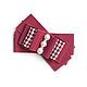 Заказать Брошь-бант Classic charm с гусиной лапкой. Annet Korepanova accessories. Ярмарка Мастеров. . Брошь-булавка Фото №3