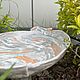 Керамическое блюдо Funny marble. Блюдо. Stark ceramics. Интернет-магазин Ярмарка Мастеров.  Фото №2