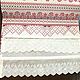 Каравай (с шитьем). Рушники свадебные. «Кухонный текстиль и прочее». Ярмарка Мастеров.  Фото №13