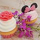 Заказать  Капкейк Минни. Sweetie Soap. Ярмарка Мастеров. . Мыло Фото №3