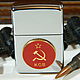 Lighter with USSR awards ' KGB of the USSR 1917-1991', Cigar-lighter, Saratov,  Фото №1