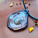 Intalia Ladybug Copper Pendant (Rhinestone). Pendant. Ural Jeweler (artelVogul). Online shopping on My Livemaster.  Фото №2