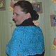 Cape on the shoulders of openwork, Capes, St. Petersburg,  Фото №1