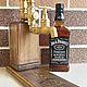 Диспенсер для виски "Jack Daniel's". Диспенсер для напитков. Art Design. Ярмарка Мастеров.  Фото №5