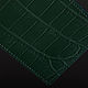 Кошелек-портмоне из натуральной кожи крокодила IMA0958VG45. Портмоне. CrocShop товары из экзотической кожи. Ярмарка Мастеров.  Фото №6