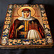 Order Icon 'the Holy equal to the apostles Princess Olga'. ikon-art. Livemaster. . Icons Фото №3