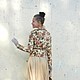 Жакет "Осенняя пастэль", утепленный. Пиджаки. Ciao, Bella!  женственная одежда. Ярмарка Мастеров.  Фото №6