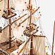 Деревянный парусник HMS Victory. Элементы интерьера. ARTs & CRAFTs. Ярмарка Мастеров.  Фото №6