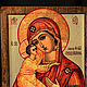 Icon of the Mother of God 'Feodorovskaya' with the ark. Icons. ikon-art. Online shopping on My Livemaster.  Фото №2