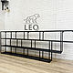 Полка из металла в стиле лофт LF-930. Полки. Leo-loft. Ярмарка Мастеров.  Фото №4