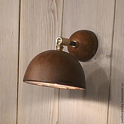 Для дома и интерьера handmade. Livemaster - original item Ceramic wall lamp (sconce) 