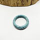 Order 19.5 r-r Turquoise Ring (bk195). Selberiya shop. Livemaster. . Rings Фото №3