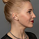 Цепочка-чокер Rollo LH. Чокер. GEORY jewelry (GEORY). Ярмарка Мастеров.  Фото №4