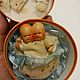 Винтаж: Антикварные пупсы-сиамские близнецы. Куклы винтажные. Retro-haus. Интернет-магазин Ярмарка Мастеров.  Фото №2