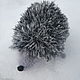 Soft knitted toy: Hedgehog... just a hedgehog ). Stuffed Toys. Warm toys. My Livemaster. Фото №5