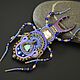 Beetle brooch in Soutache technique, Brooches, Moscow,  Фото №1