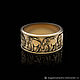 Кольцо "Солнце Африки" из золота 585 пробы. Кольца. BUGAKOV jewelry. Ярмарка Мастеров.  Фото №6
